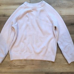 Pink sweater